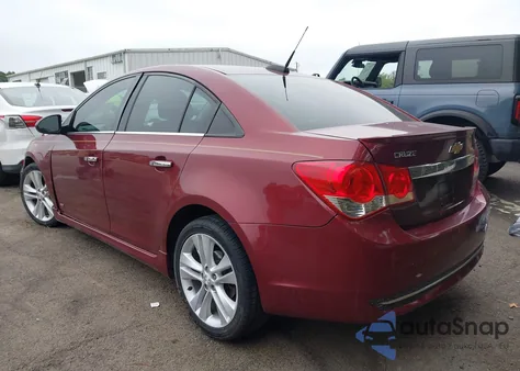 2015 Chevrolet Cruze Ltz from USA, damaged, VIN 1G1PG5SB5F7157408